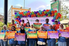 Belanja Seru Berhadiah! BNI Gelar Shopping Race di Kota Palembang