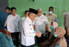 Sekitar 300 Warga Ogan Ilir Terserang ISPA, Pengobatan Akibat Kabut Asap Gratis