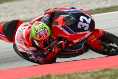 Ramadhipa Impresif, Melesat Raih Podium Perdana di Moto3 Junior Barcelona