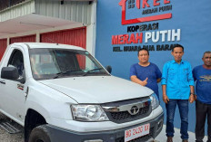 Mobil Pickup Tata Yodha 4x4 Hadir di Koperasi Merah Putih Muara Dua Prabumulih, Ini Fungsinya