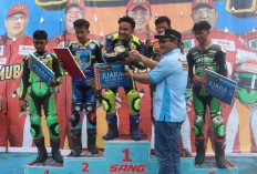Wabup Muba : Olahraga Balap Motor Sebuah Kegiatan Positif dan Profesional