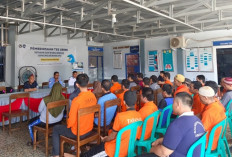 Lapas Sekayu Perkuat Pembinaan, Edukasi Hukum Jadi Bekal Warga Binaan