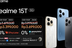 realme 15T 5G, Perangkat yang Menggabungkan Teknologi Tinggi dengan Harga Rp3 Jutaan