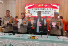 Belasan Tersangka Narkoba Dibekuk di Bulan September 2026, Polres Ogan Ilir Klaim Selamatkan 3.366 Jiwa