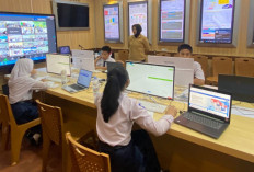 Ratusan Peserta Ikuti NST Tahap II SMA Kemala Taruna Bhayangkara di Polres Muba, Sistem CAT Jamin Objektivitas