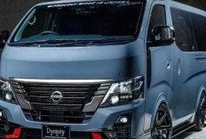 Bukan GT-R, Tapi Van! Nissan Caravan Bergaya Nismo Ini Terlihat Gahar