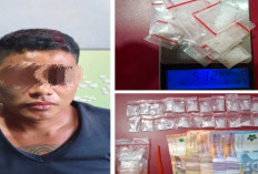 Sedang Paketkan Sabu di Rumah Kosong, Pengedar Narkoba di Prabumulih Digerebek Polisi