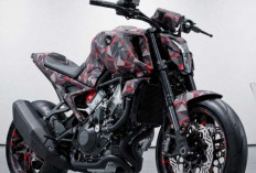 Monster Baru 2027, Honda V3R 900 E-Compressor Bawa Mesin 3 Silinder V-Type yang Bikin Geger.