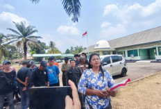 Datangi Subdenpom Prabumulih, Warga Arimbi Laporkan Dugaan Penimbunan BBM Ilegal