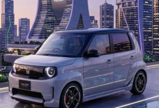 Honda Super-One Siap Guncang GIIAS 2026, Mobil Listrik Pewaris Honda City Turbo II.