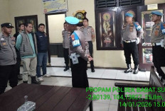 Propam Polda Sumsel Lakukan Pemeriksaan Disiplin di Tiga Polsek Polres Muba