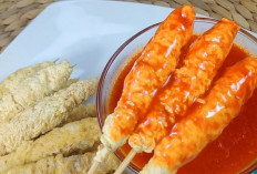 Telur Gulung, Jajanan Sederhana yang Tetap Bertahan di Tengah Gempuran Kuliner Modern