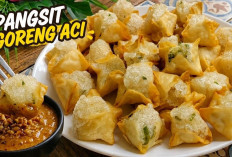 Pangsit Aci Goreng, Camilan Sederhana yang Viral dan Digemari Warganet