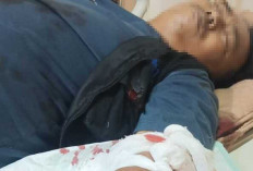 Suasana Pasar Inpres Kembali Mencekam, Seorang Penjaga Malam Nyaris Tewas Dibacok 