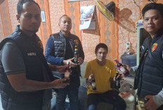 Tak Ada Toleransi! Polsek Sungai Lilin Tegas Tindak Peredaran Miras Tanpa Izin