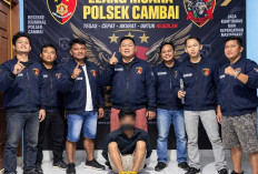 Sempat Kabur dan Kejar-kejaran, Pelaku Curat di Jalan Nigara Prabumulih Diringkus URC Elang Muara Polsek Camba