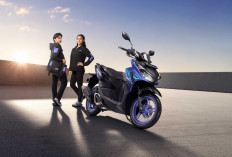 Step Up dengan Generasi Terbaru, All New Honda Vario 125 Semakin Keren dan Sporty