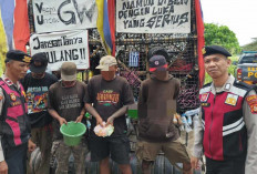 Sita Uang Tunai Rp65 Ribu, Sat Samapta Polres Ogan Ilir Amankan Pelaku Pungli