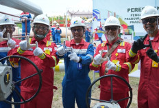 PEP Prabumulih Field Sukses Salurkan Perdana Gas ke LPG Plant Limau Timur, Perkuat Ketahanan Energi Nasional