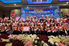 Membanggakan! Polisi Cilik Binaan Satlantas Polres Prabumulih Raih Juara III Tunjukkan Disiplin dan Kekompakan