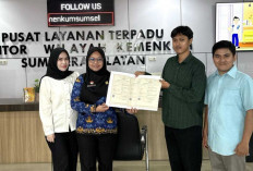 Kanwil Kemenkum Sumsel Fasilitasi Pencatatan Hak Cipta Seni Motif Batik