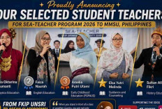 Lima Mahasiswa FKIP UNSRI Terpilih Ikuti SEA-Teacher Program 2026 di Filipina