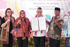 Pemkab Muara Enim Komitmen Sukseskan Koperasi Merah Putih