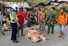 Dua Motor Senggolan, Satu Tewas Terlindas Bus