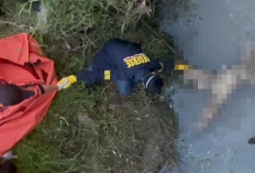 Mayat Mengambang di Sungai Enim Gegerkan Warga Karang Raja