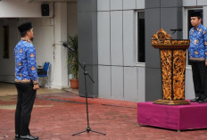 Kanwil Kemenkum Sumsel Peringati Hari Bela Negara ke-77 dengan Upacara Khidmat