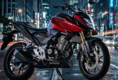 Honda Rilis CB300F Twister Terbaru, Motor Streetfighter Murah Teknologi Kelas Premium. 