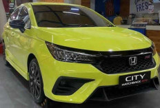 Honda City Hatchback RS, Perpaduan Desain Sporty dan Teknologi Modern untuk Mobilitas Perkotaan