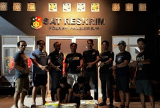 Bobol Rumah Lansia Dua Buruh di Prabumulih Diringkus TEKAB 11 Prabu