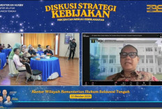 Kemenkum Sumsel Ikuti Diskusi Strategi Kebijakan Penguatan Pengesahan Koperasi Tahun 2026