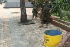 Baru Tiga Hari Dipasang, Empat Kotak Sampah Raib