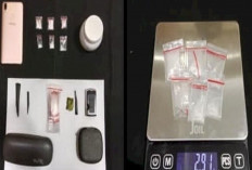 Selama Sepekan, Polres OKU Tangkap Enam Bandar Narkoba