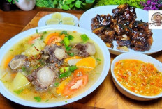 Sop Buntut, Kuliner Legendaris Indonesia yang Tetap Digemari Lintas Generasi