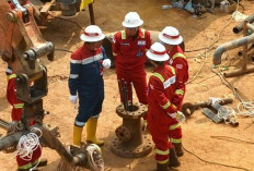 Ditangani Pertamina EP Prabumulih dengan Cepat dan Teliti, Crater Terkendali dan Warga Aman