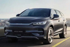 BYD Great Tang 2026: SUV Listrik Mewah dengan Fitur AI “God’s Eye” dan LiDAR
