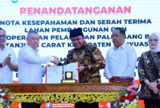 MoU Tanjug Carat Jadi Momentum Emas, Herman Deru Pastikan Sumsel Punya Pelabuhan Samudera Sendiri”