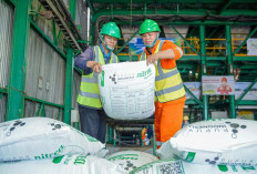 Pusri Pastikan Stok Pupuk Pusri Awal Tahun Aman Sesuai Ketentuan