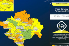 Waspada Hujan Sedang dan Petir