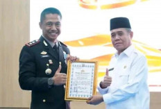 Dihadapan Wabub Ardani, Kapolres Ogan Ilir Sebut Kepercayaan Publik Adalah Kehormatan bagi Polri