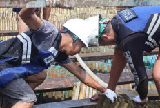 Sungai Ogan Meluap, Distribusi Air Bersih Ke Pelanggan Terganggu