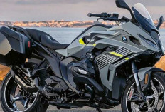 BMW R 1300 RS Hadir Rayakan 50 Tahun Lini RS, Warisan Legendarisnya Bikin Kagum
