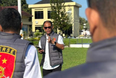 Dua Buruh di Prabumulih Ditangkap, Nekat Curi Rel Kereta Api Milik PT KAI, Kerugian Capai Rp14 Juta
