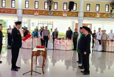 Bupati Edison Lantik Kepala DPMD dan Satpol PP