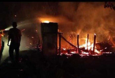 Lansia 95 Tahun Tewas Terpanggang, Dua Rumah di Pulau Semambu Ogan Ilir Ludes Terbakar
