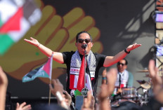 Ribuan Warga Padati Aksi Bela Palestina Jilid VI, Wali Kota Palembang Serukan Kemanusiaan