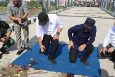 Konektivitas dan Harapan Warga, Jembatan EPD Diresmikan